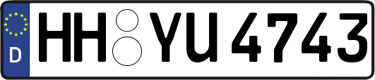 HH-YU4743