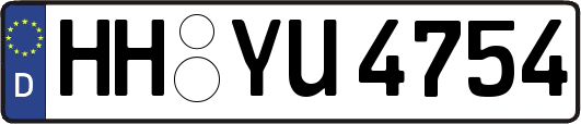 HH-YU4754