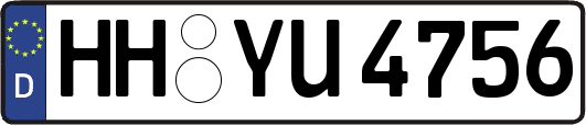 HH-YU4756