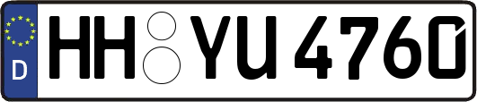 HH-YU4760