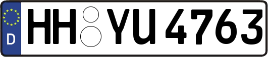 HH-YU4763