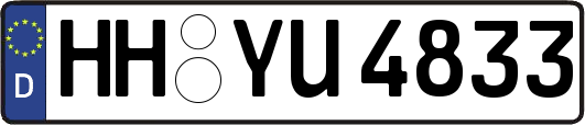 HH-YU4833