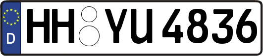 HH-YU4836