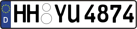 HH-YU4874