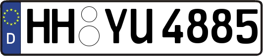 HH-YU4885