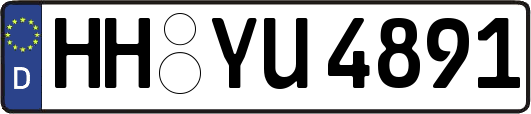 HH-YU4891