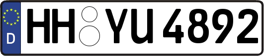 HH-YU4892