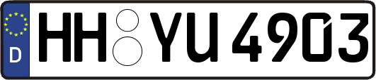 HH-YU4903