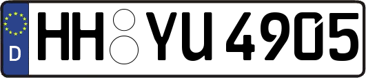 HH-YU4905
