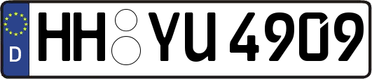 HH-YU4909