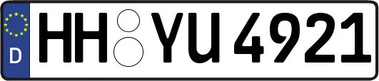 HH-YU4921