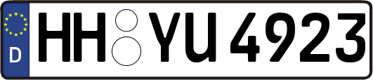 HH-YU4923