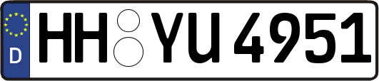 HH-YU4951