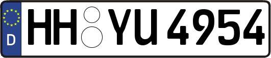 HH-YU4954