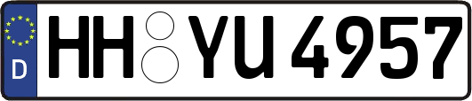 HH-YU4957