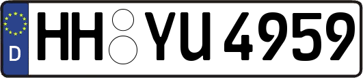 HH-YU4959