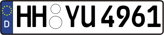 HH-YU4961