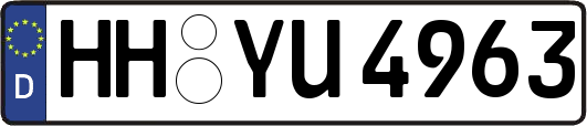 HH-YU4963