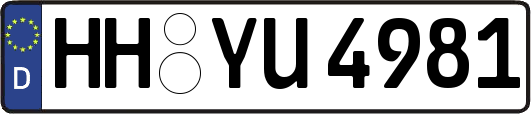 HH-YU4981