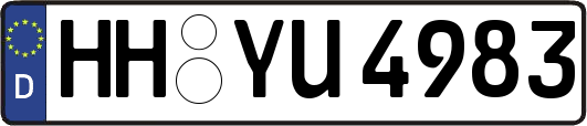 HH-YU4983