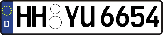 HH-YU6654