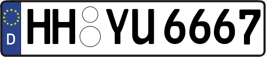HH-YU6667