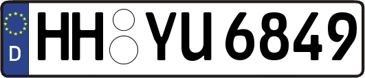 HH-YU6849