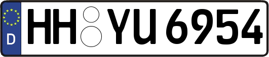 HH-YU6954