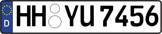 HH-YU7456