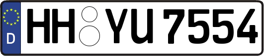 HH-YU7554