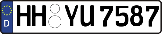 HH-YU7587