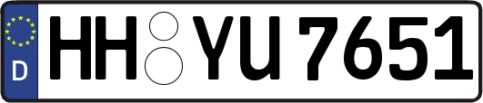 HH-YU7651