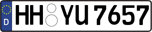 HH-YU7657