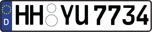 HH-YU7734