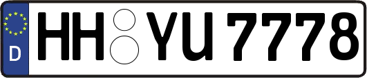 HH-YU7778