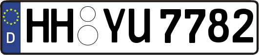 HH-YU7782