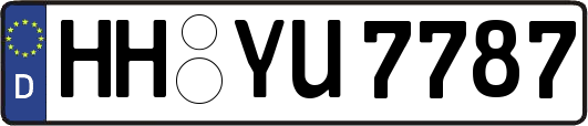 HH-YU7787