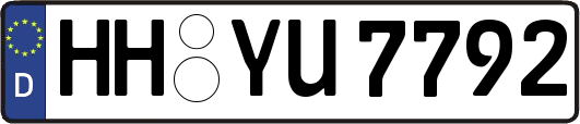 HH-YU7792