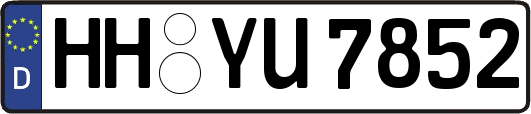 HH-YU7852