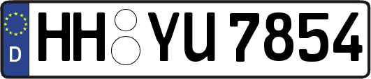 HH-YU7854