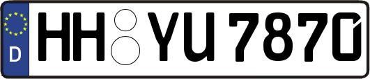 HH-YU7870