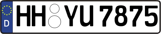 HH-YU7875
