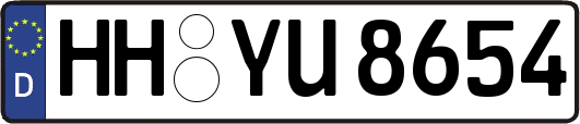 HH-YU8654
