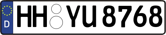 HH-YU8768