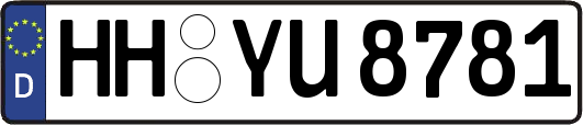 HH-YU8781