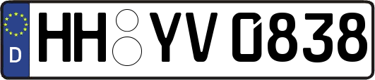 HH-YV0838