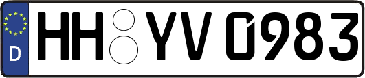 HH-YV0983