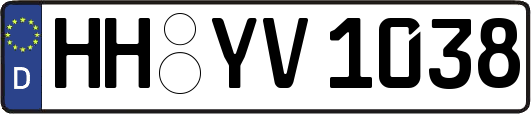 HH-YV1038