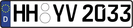 HH-YV2033