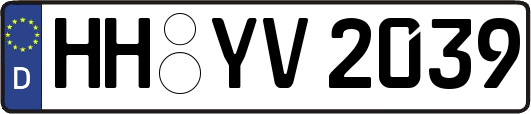 HH-YV2039
